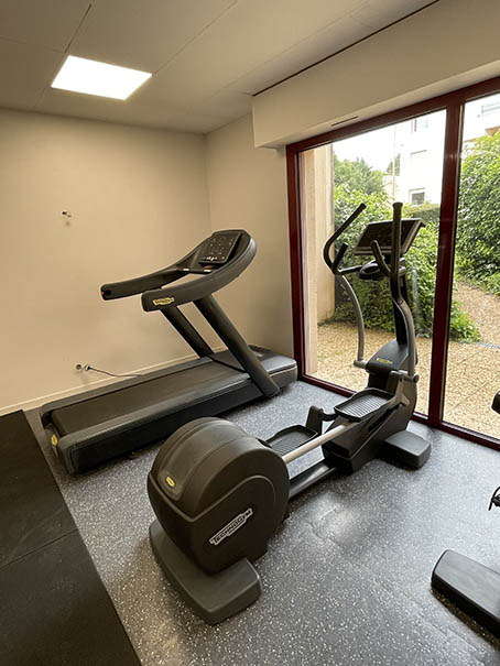 Salle de sport